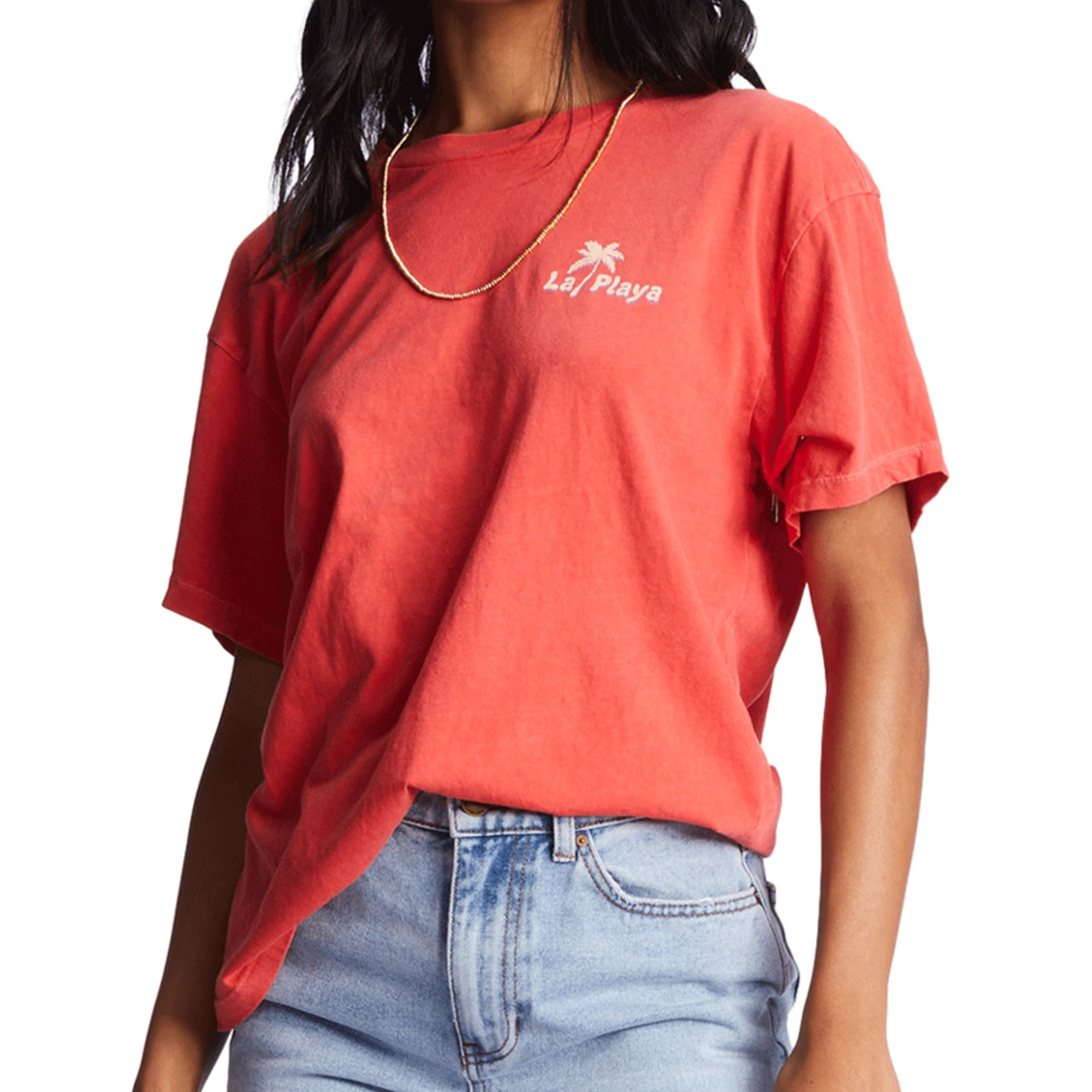 Billabong Womens La Playa T Shirt 1 Billabong Womens La Playa T Shirt