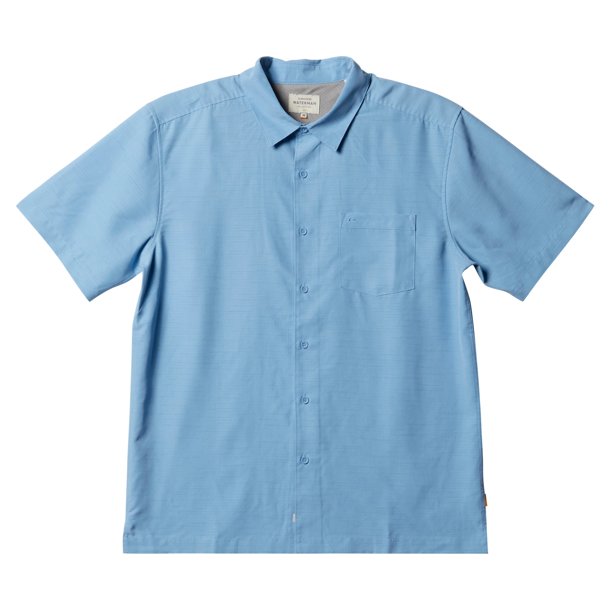 Quiksilver Mens Waterman Centinela Short Sleeve Shirt 5 Quiksilver Mens Waterman Centinela Short Sleeve Shirt - Image 5
