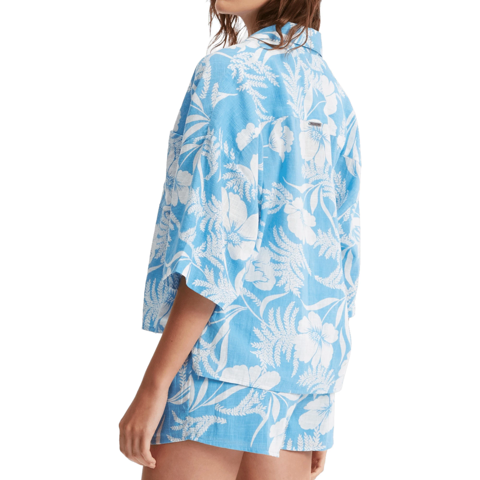 Billabong Womens All Good Button Down Top 2 Billabong Womens All Good Button Down Top - Image 2