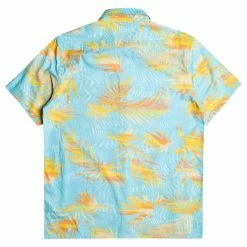 Quiksilver Mens Ripped Up Cotton Short Sleeve Shirt -Children's Clothing Store da852416 f639 40b5 9c6f c41629d44b76