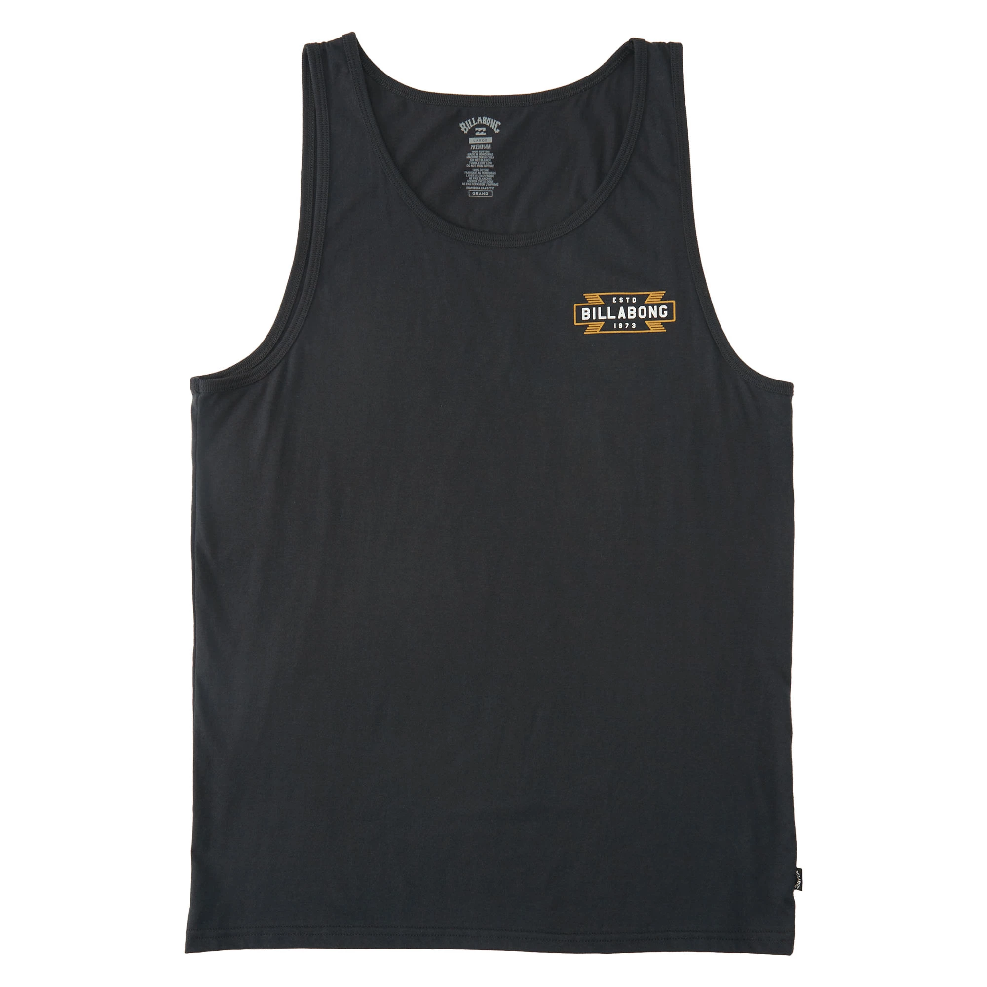Billabong Mens Walled Tank Top 2 Billabong Mens Walled Tank Top - Image 2