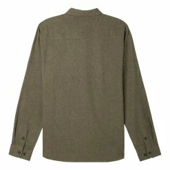 O'Neill ONeill Mens Redmond Solid Stretch Flannel Shirt -Children's Clothing Store dbb1e4ef daeb 40ae 8a40 bb7060102d4e