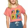 O'Neill ONeill Girls Berry Sugar T Shirt