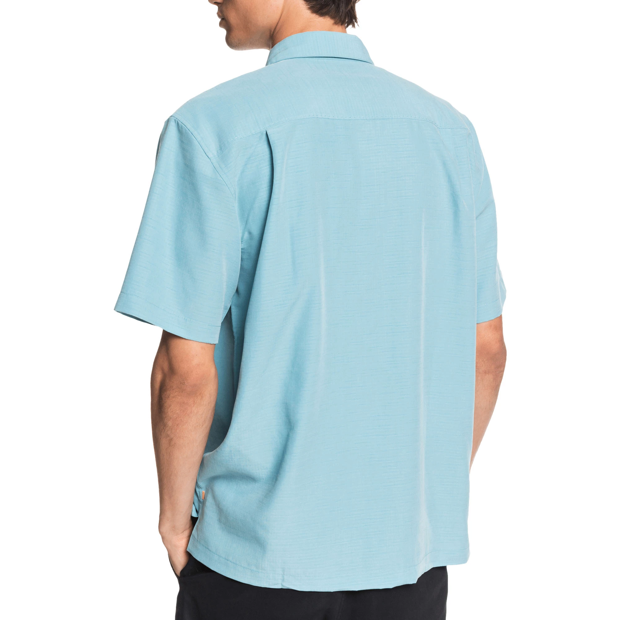 Quiksilver Mens Waterman Centinela Short Sleeve Shirt 4 Quiksilver Mens Waterman Centinela Short Sleeve Shirt - Image 4