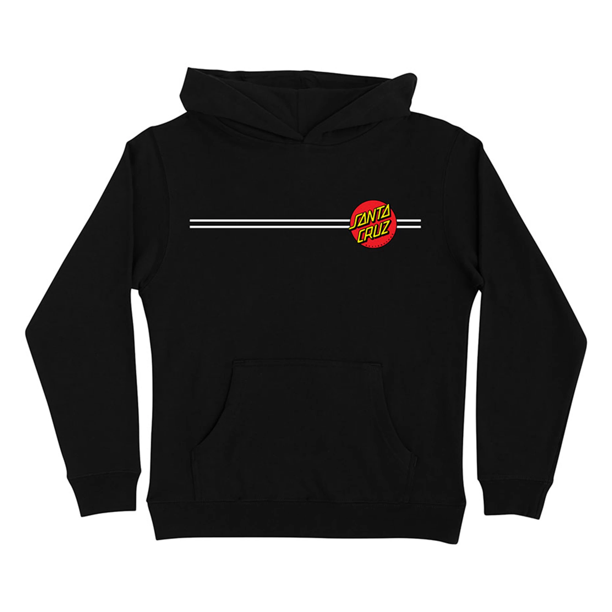 Santa Cruz Boys Classic Dot Pullover Hooded Midweight Sweatshirt 2 Santa Cruz Boys Classic Dot Pullover Hooded Midweight Sweatshirt - Image 2