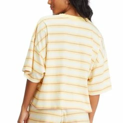 Billabong Womens Feeling Free Boxy T Shirt -Children's Clothing Store dee6d584 038f 4050 a11d b0714087f36d