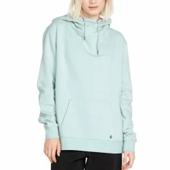 Volcom Womens Walk It Out High Neck Pullover Hoodie -Children's Clothing Store df0eed3d 1e68 4611 8740 96d437d5c8d4