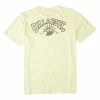 Billabong Mens Theme Arch Short Sleeve T Shirt