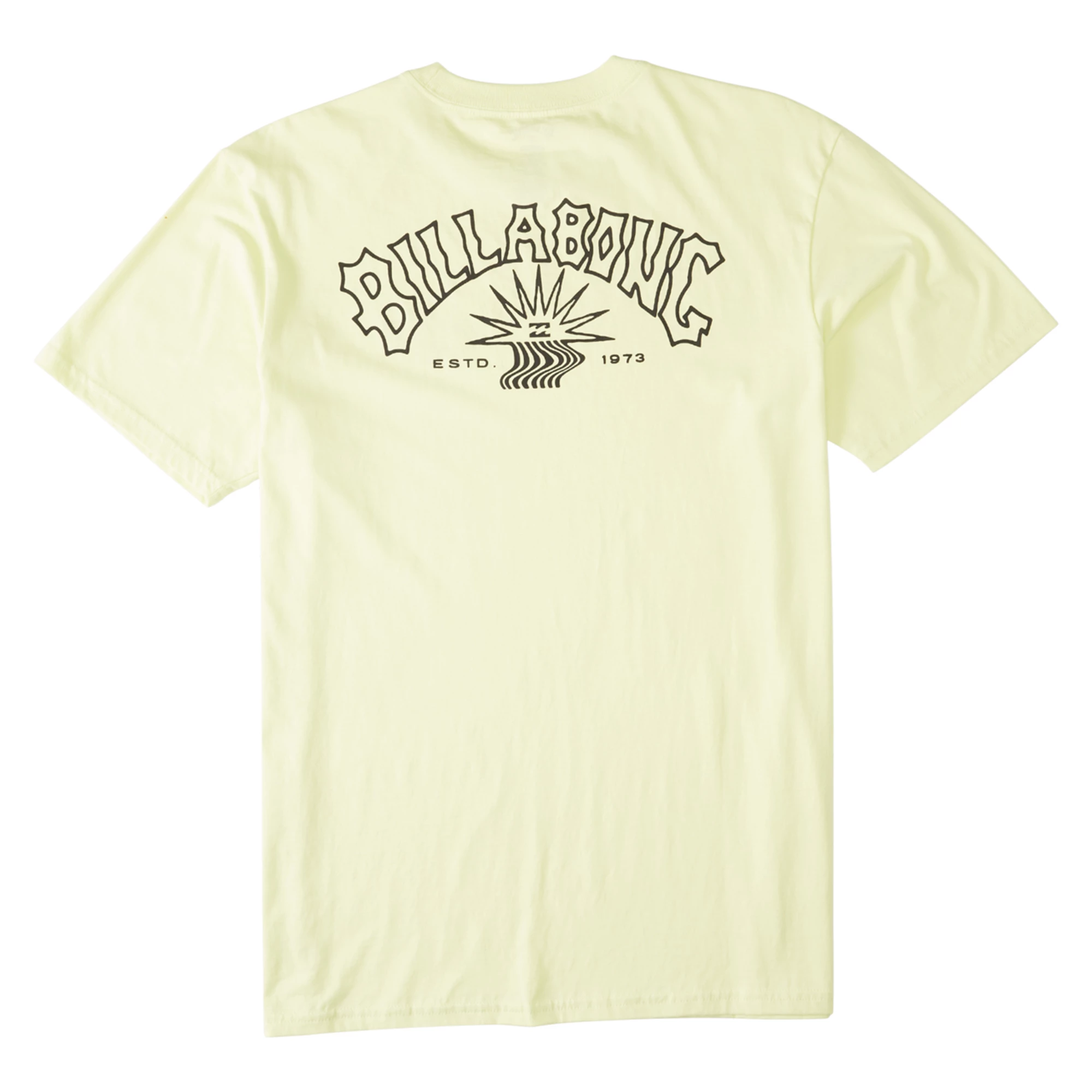 Billabong Mens Theme Arch Short Sleeve T Shirt 1 Billabong Mens Theme Arch Short Sleeve T Shirt