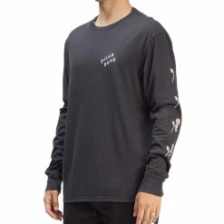 Billabong Mens Peace Wave Washed Long Sleeve T Shirt -Children's Clothing Store e2cc6de7 c47f 4462 a4d1 b22f62aa8d5b