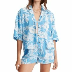 Billabong Womens All Good Button Down Top