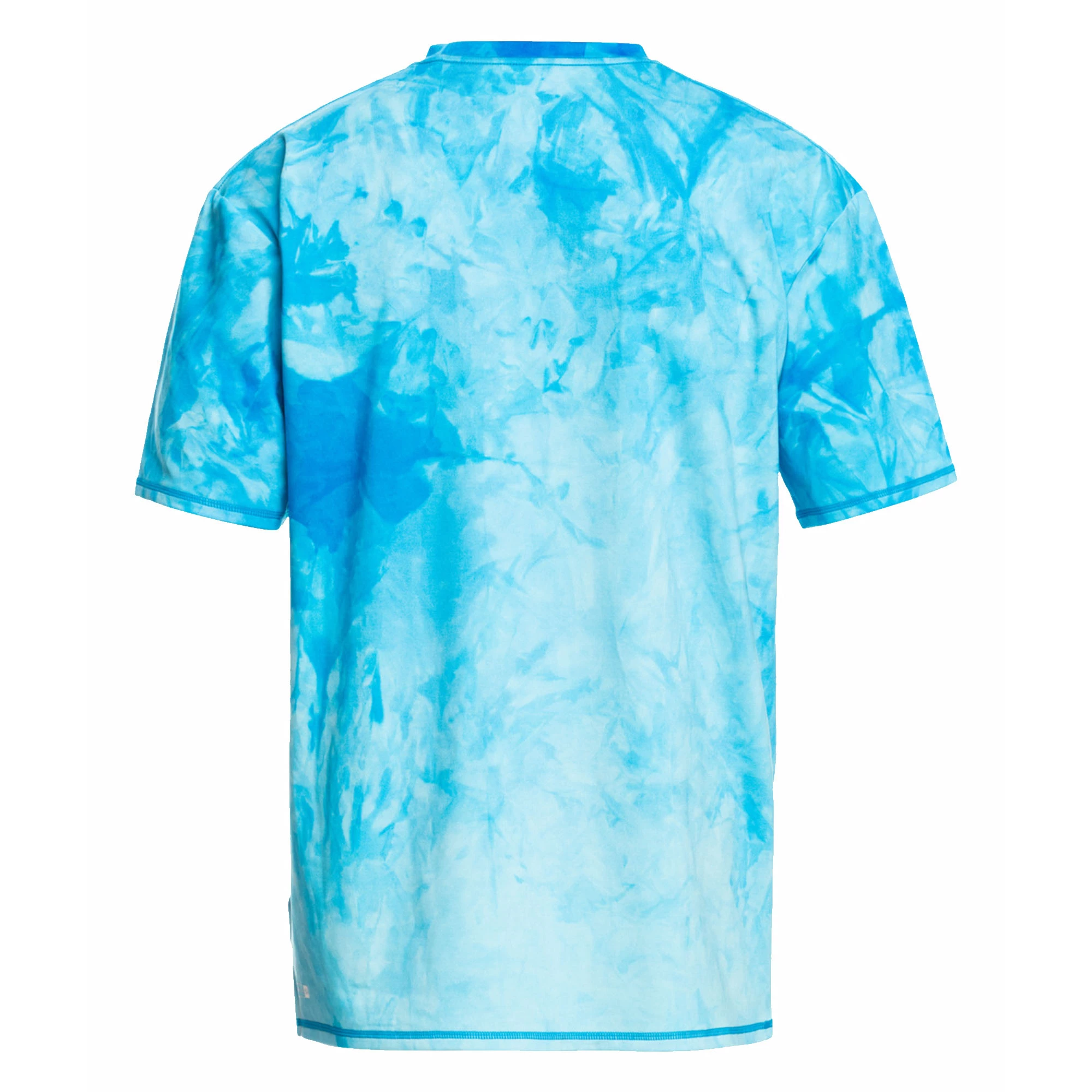Quiksilver Mens Tie Dye UPF 50 Surf T Shirt 4 Quiksilver Mens Tie Dye UPF 50 Surf T Shirt - Image 4
