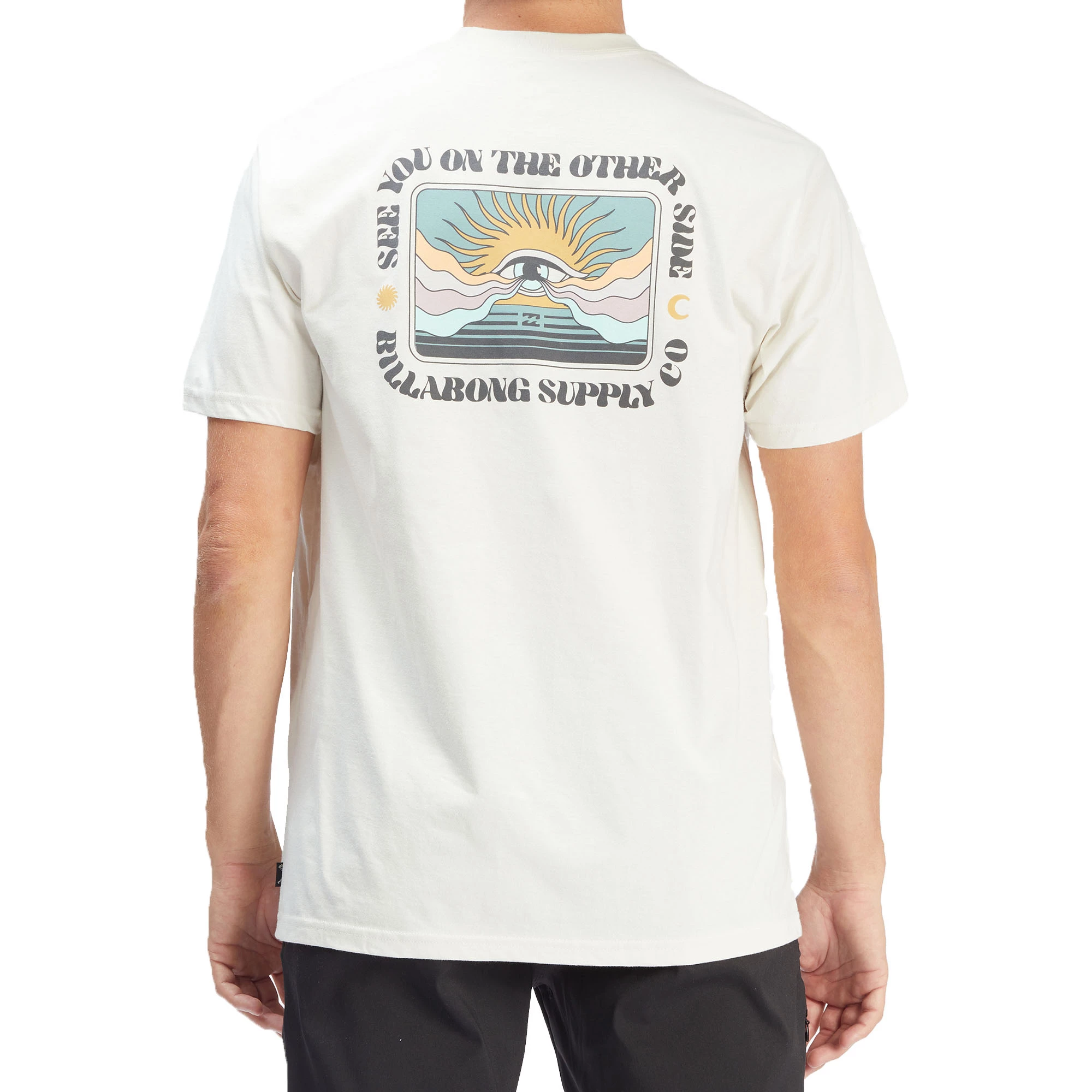 Billabong Mens Sight Short Sleeve T Shirt 2 Billabong Mens Sight Short Sleeve T Shirt - Image 2