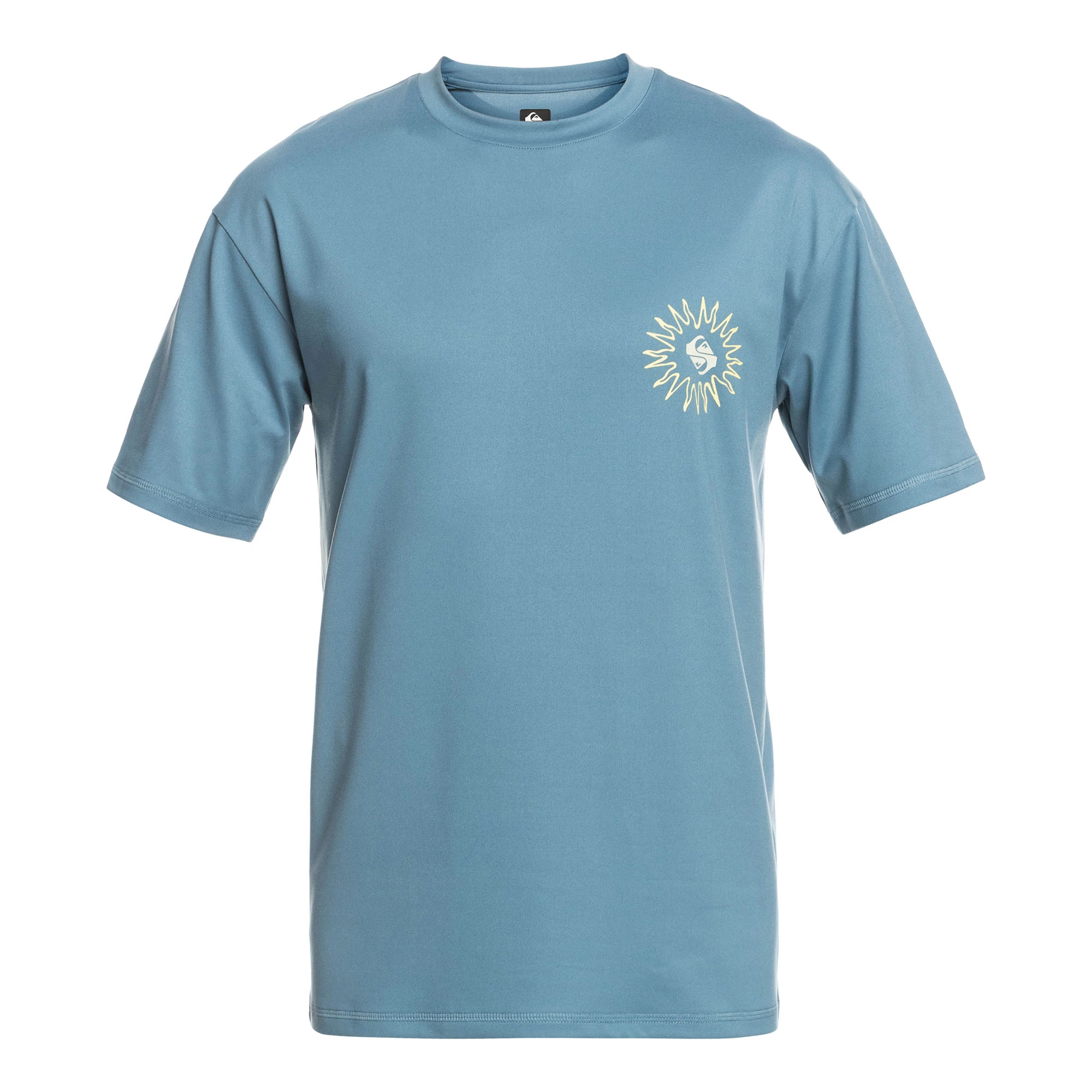 Quiksilver Mens Mix Surf UPF 50 Surf Short Sleeve T Shirt 4 Quiksilver Mens Mix Surf UPF 50 Surf Short Sleeve T Shirt - Image 4