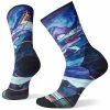 Smartwool Womens Athlete Edition Run Print Crew Socks