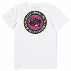 Quiksilver Mens Circle Game T Shirt -Children's Clothing Store e4dd8e56 4a2d 498f 8739 d626f24b50c3