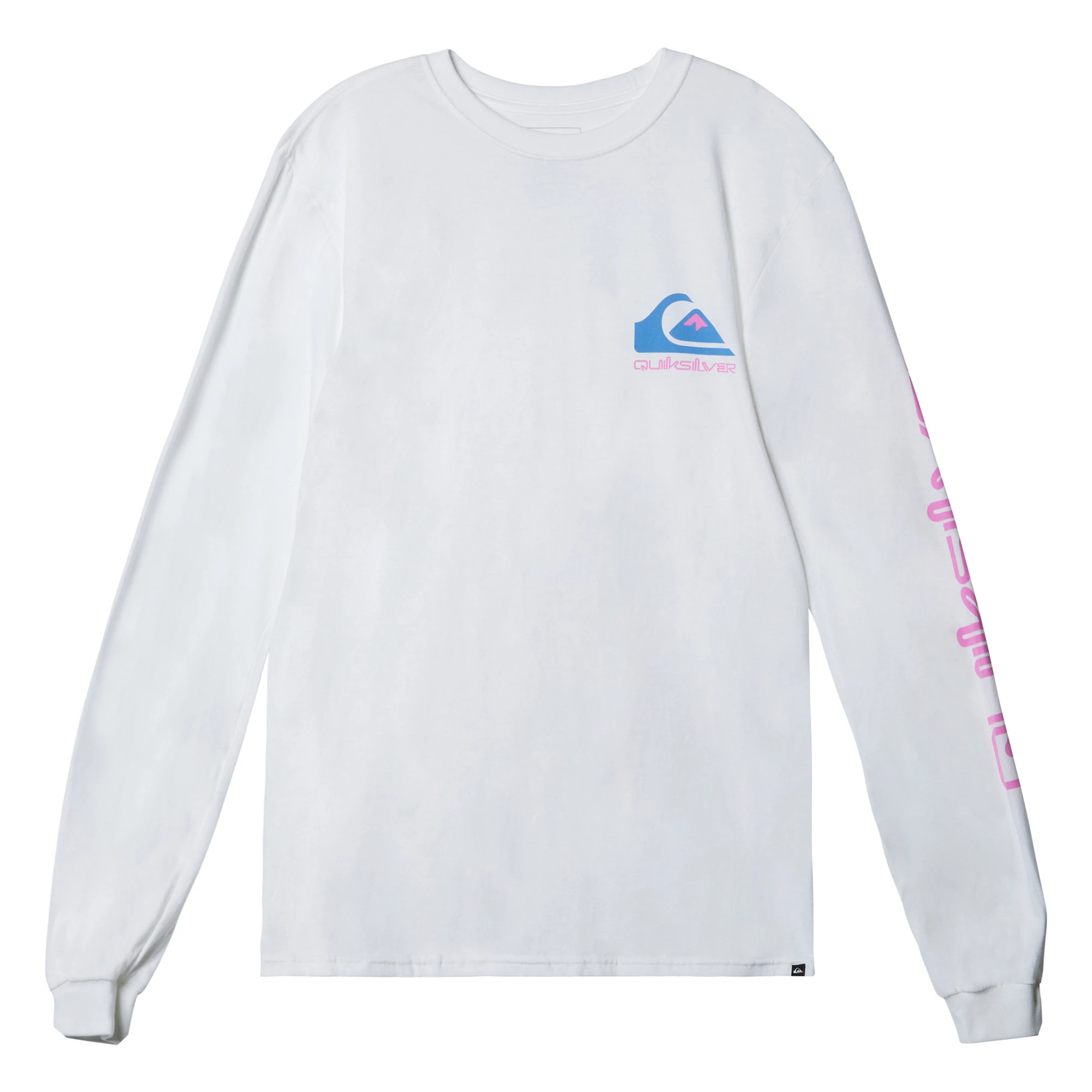 Quiksilver Mens Omni Logo Long Sleeve T Shirt 1 Quiksilver Mens Omni Logo Long Sleeve T Shirt