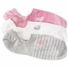 ROXY Womens 3 Pack New Wave No Show Socks