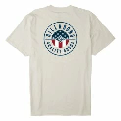 Billabong Mens New World Short Sleeve T Shirt