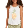 Billabong Girls Everyday Sunshine Graphic Tank Top