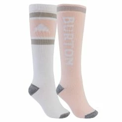 Burton Womens Weekend Midweight Two-Pack Snowboard Socks -Children's Clothing Store e9dd3cd3 6516 4b25 9164 a3cc58c0628f