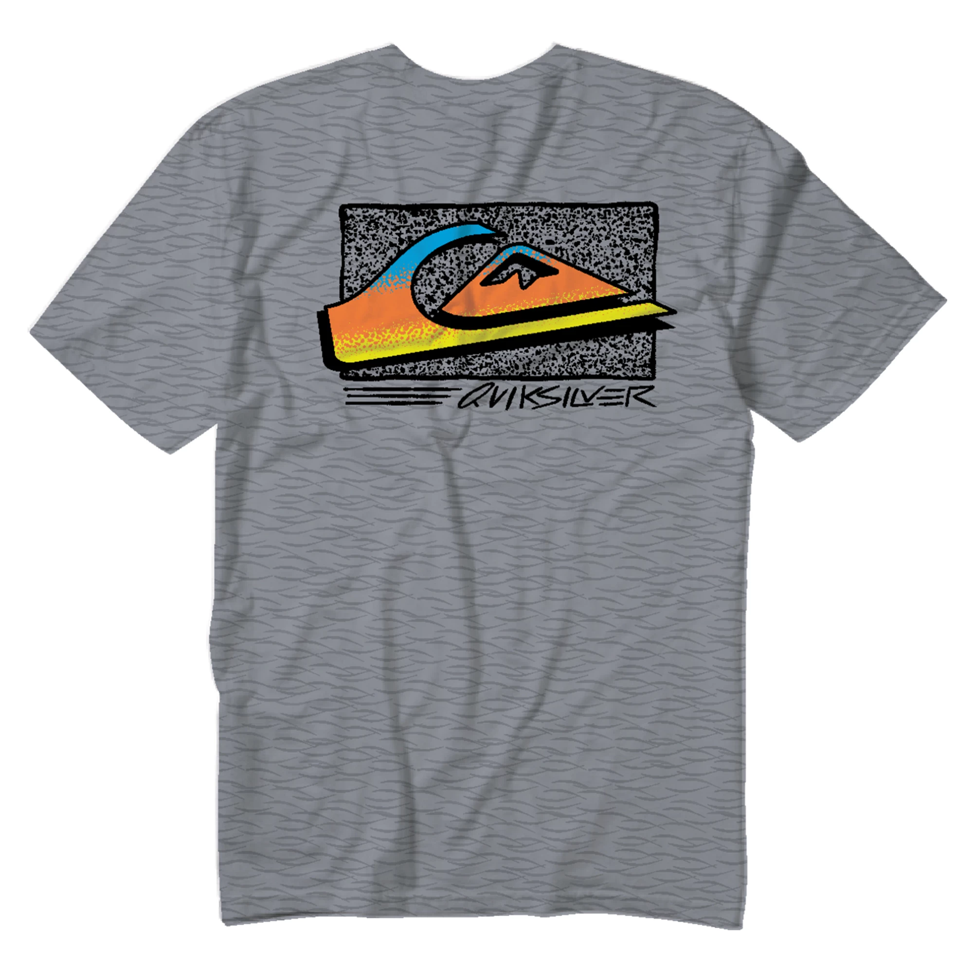 Quiksilver Mens Retro Fade MTO T Shirt 2 Quiksilver Mens Retro Fade MTO T Shirt - Image 2