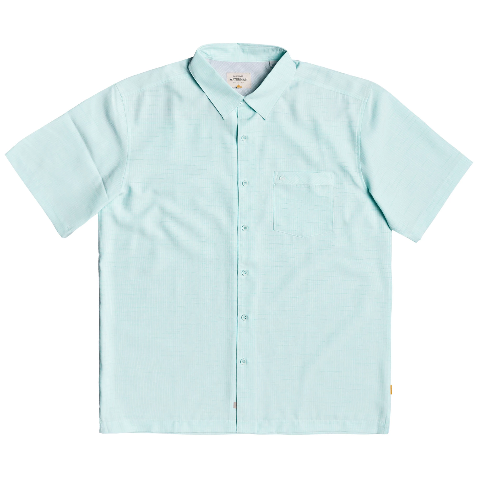 Quiksilver Mens Waterman Centinela Short Sleeve Shirt 11 Quiksilver Mens Waterman Centinela Short Sleeve Shirt - Image 11