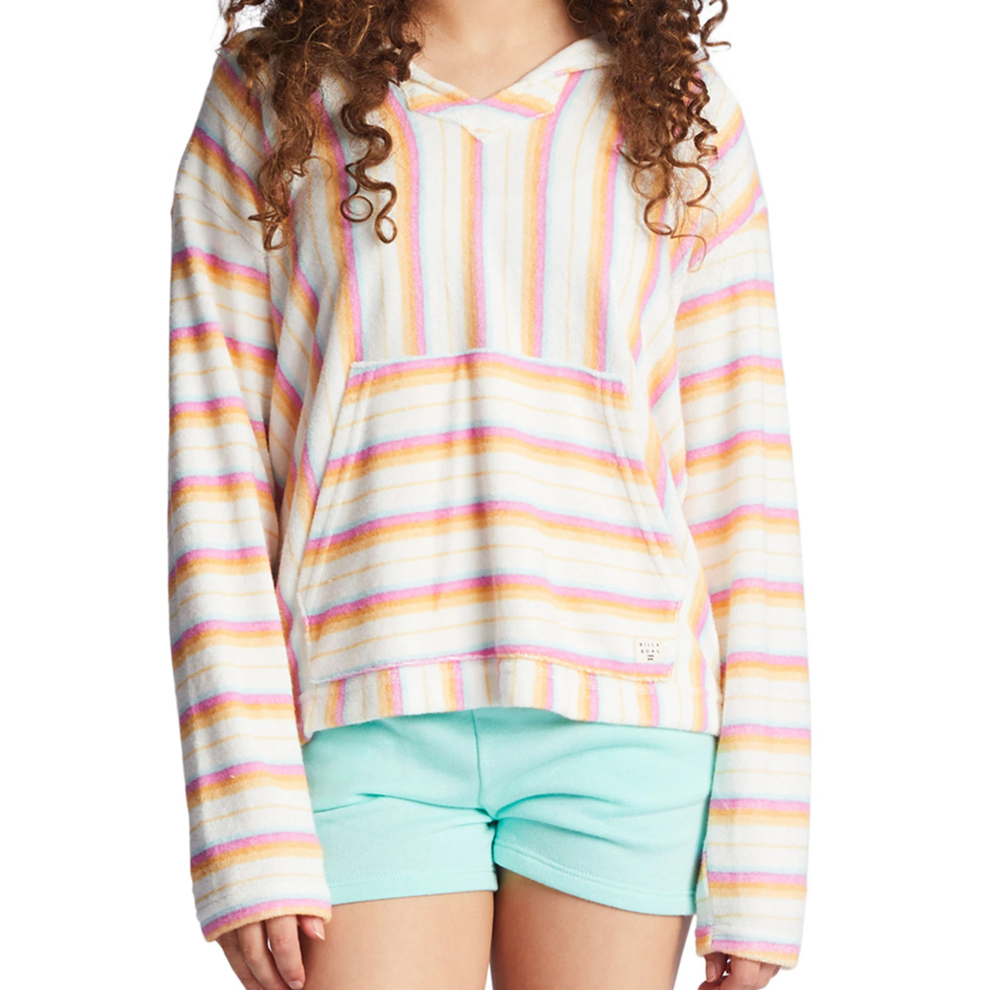 Billabong Girls Baja Mini Sweatshirt 1 Billabong Girls Baja Mini Sweatshirt