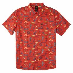 Quiksilver Mens Quiksilver X Pacifico Short Sleeve Shirt
