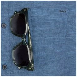 Hurley Mens Organic One And Only Stretch Short Sleeve Shirt -Children's Clothing Store efbdf696 03f3 4c18 80dc 2611fc8f7835