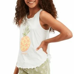Billabong Girls Everyday Sunshine Graphic Tank Top -Children's Clothing Store f0261ec1 d3f1 4f85 bf88 3bc2ca6022c9