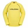 Volcom Mens Waffle Backed Crew Fleece Pullover