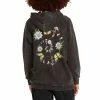 Volcom Womens Truly Stoked Boyfriend Pullover Hoodie