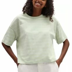 Vans Womens Time Off Stripe T Shirt