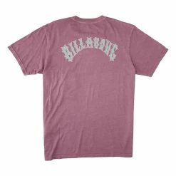 Billabong Mens Arch Wave Washed Short Sleeve T Shirt