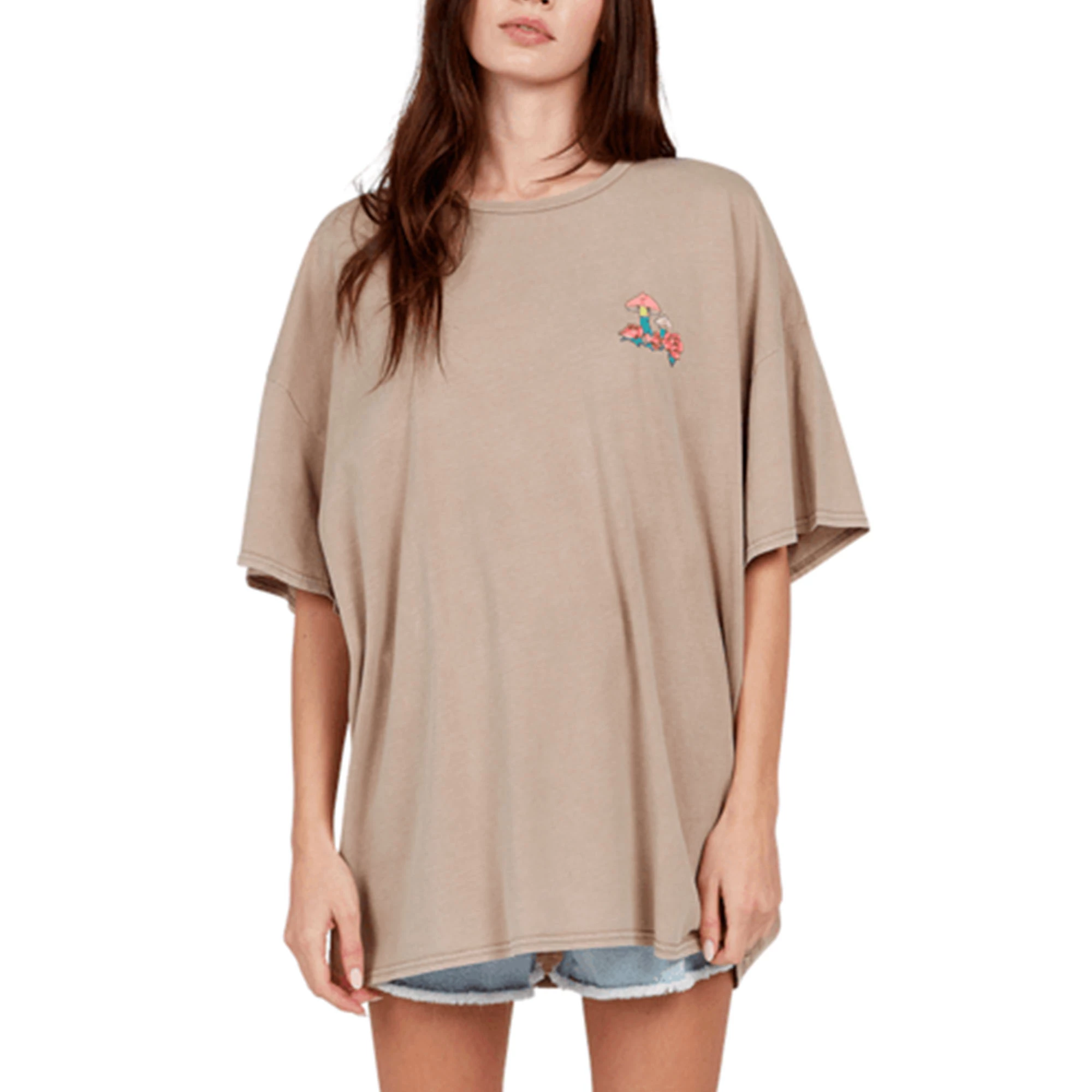 Volcom Womens My Guys T Shirt 1 Volcom Womens My Guys T Shirt