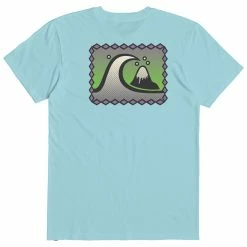 Quiksilver Mens Gradient Groove T Shirt