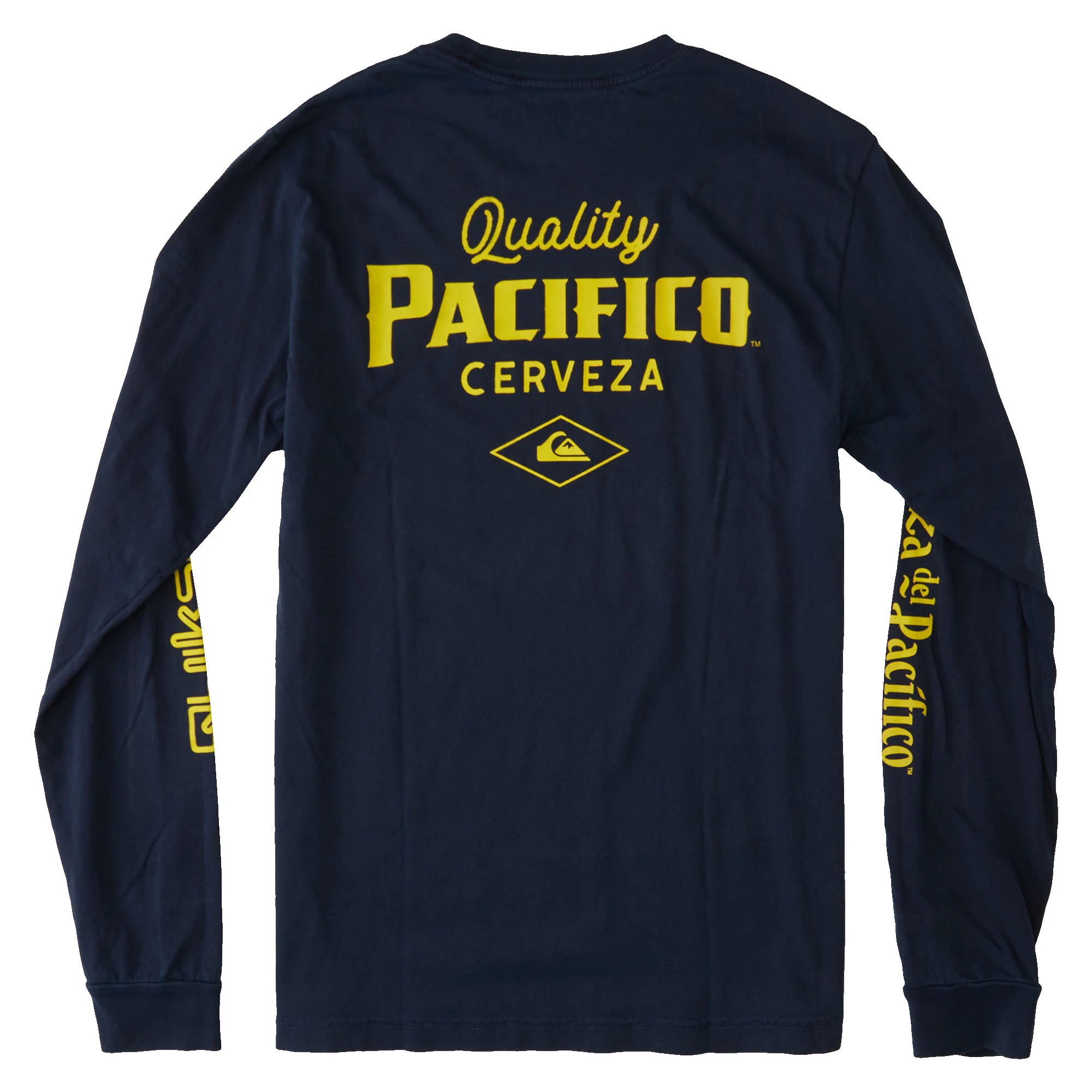 Quiksilver Mens Pacifico Long Sleeve T Shirt 3 Quiksilver Mens Pacifico Long Sleeve T Shirt - Image 3
