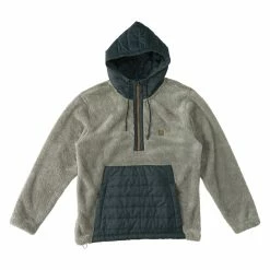 Billabong Mens A/Div Badger Half-Zip Fleece Hoodie -Children's Clothing Store f95d98e8 4614 40ab b12c 259164c39a46