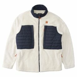 Billabong Mens A/Div Glacier Mock Neck Zip-Up Jacket