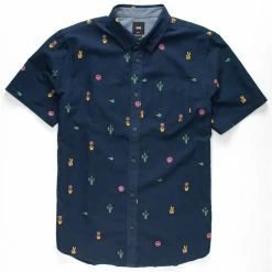Vans Mens Houser Short Sleeve Shirt -Children's Clothing Store fb92069b 92eb 4317 98bf 88fac07064b5 1