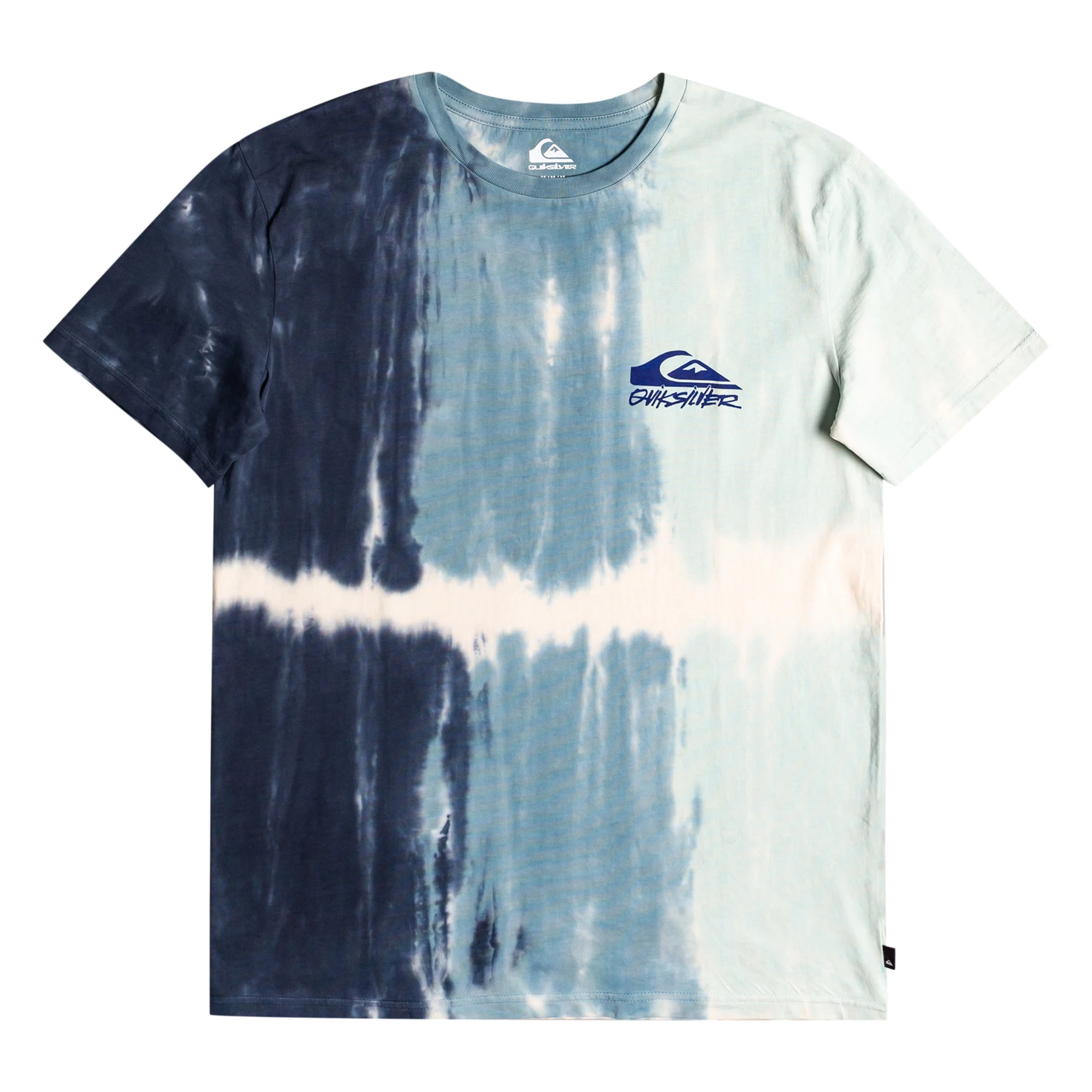 Quiksilver Mens Checker Stamp Short Sleeve T Shirt 2 Quiksilver Mens Checker Stamp Short Sleeve T Shirt - Image 2