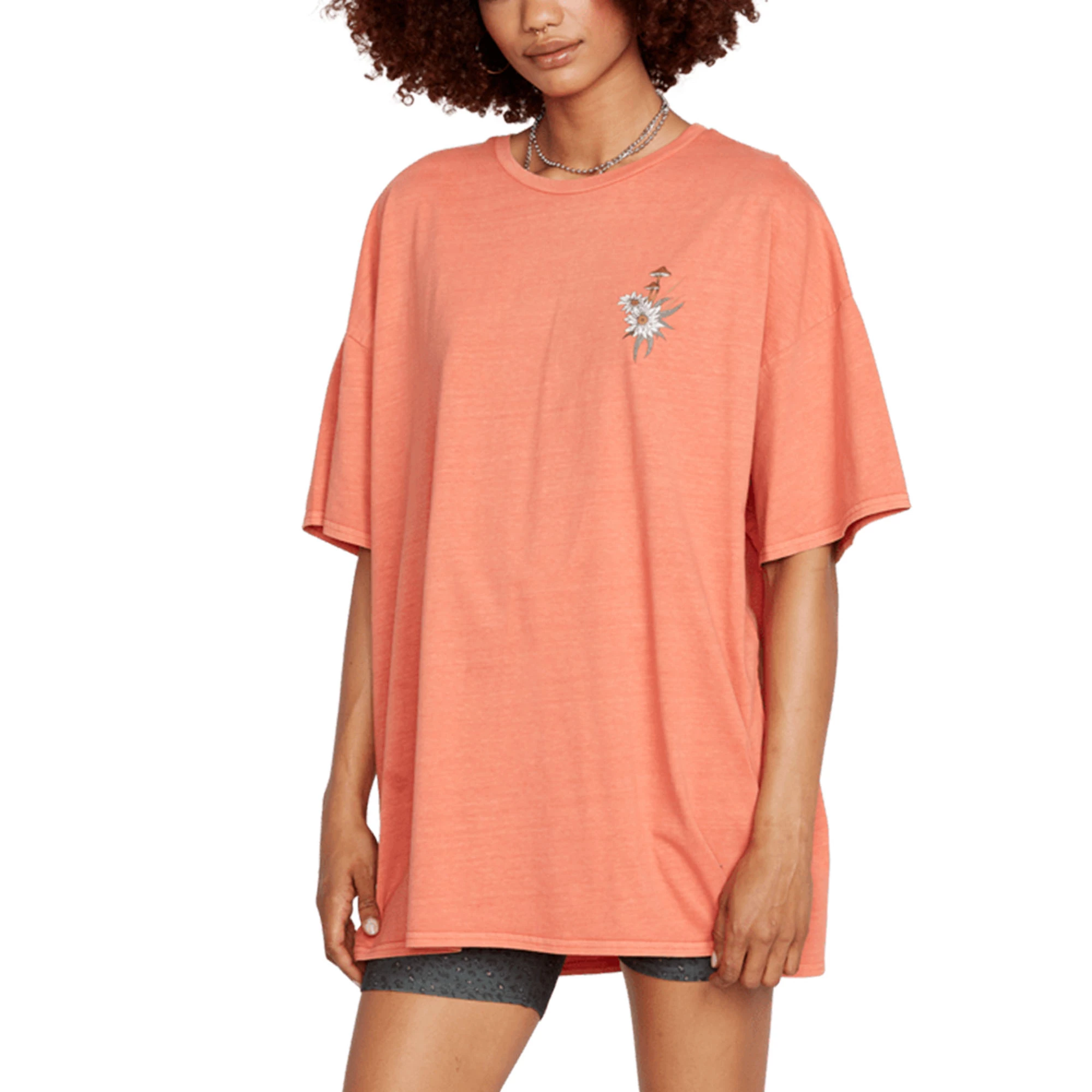 Volcom Womens My Guys T Shirt 1 Volcom Womens My Guys T Shirt